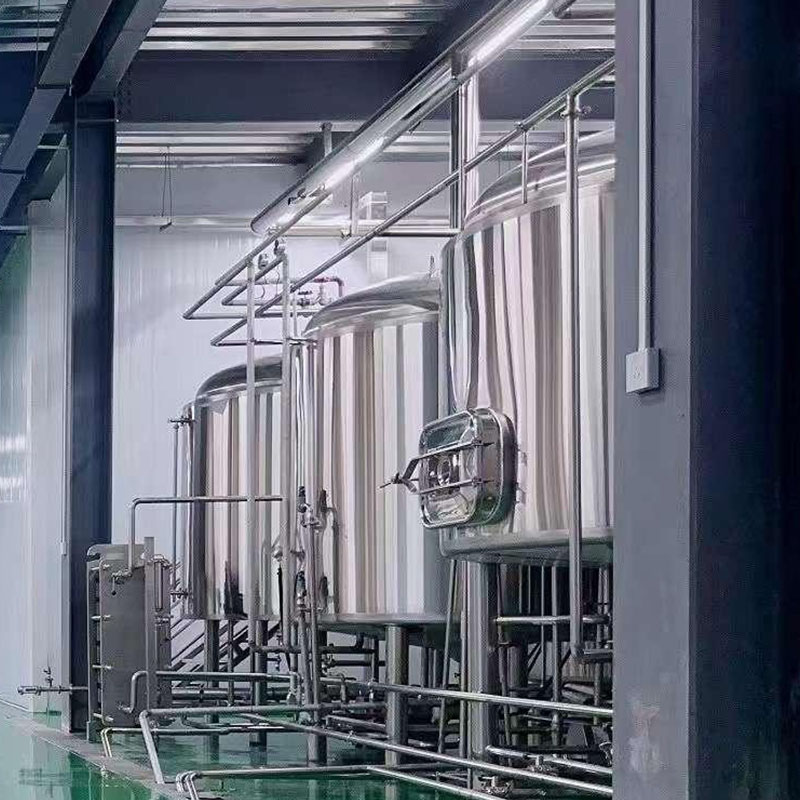 巴马精酿啤酒设备