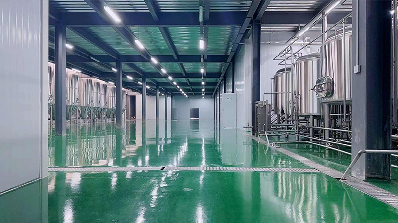 巴马陕西咸阳大盈精酿啤酒厂