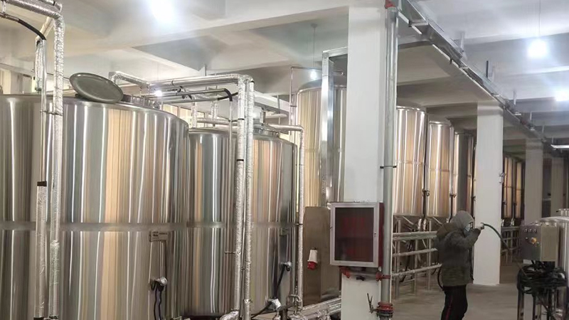 巴马河北唐山精酿啤酒厂