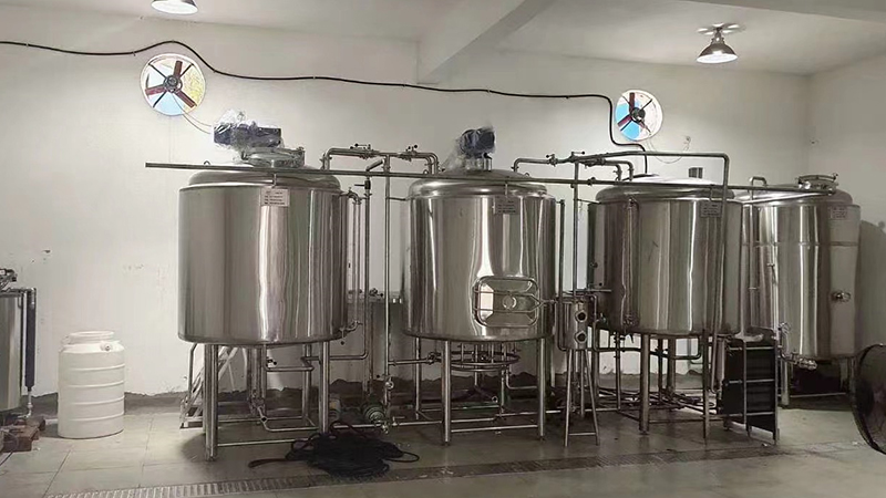 巴马沧州075精酿啤酒厂